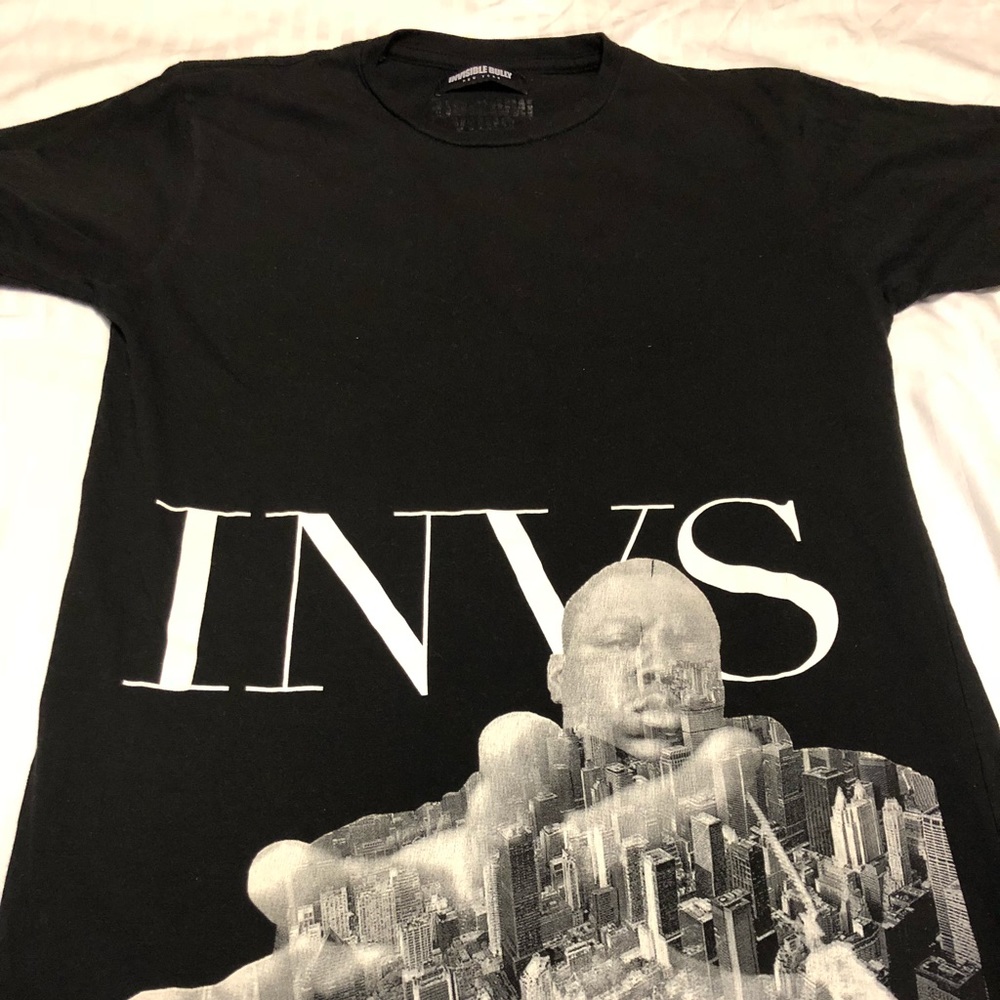 Men’s Biggie Smalls Tee Size Medium